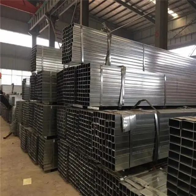 泗县Q355B光亮方管 冷拉精加工高精度矩形管材
